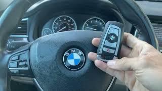 2010 BMW 550 GT F07 All Keys Lost with Autel IM608