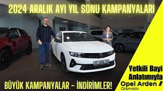 2024 OPEL ARALIK AYI YIL SONU KAMPANYALARI, KREDİ FIRSATLARI VE İNDİRİMLERİ #reklam #opel #kampanya