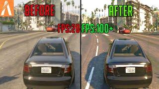 FiveM (GTA V) - How To Boost FPS & Fix Shuttering In FiveM (GTA 5) | FiveM Optimization Guide 2021