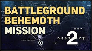 Battleground Behemoth Destiny 2