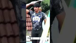 Manu DP In Grand prix 2023 #javelin #javelinthrow #neerajchopra #athletics #manudp #grandprix