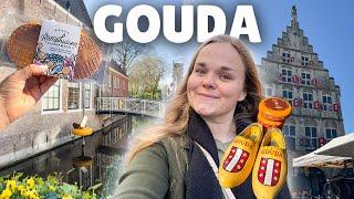 Gouda day trip | Netherlands travel vlog
