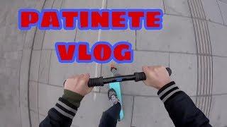 (Patinete vlog ) dando um role de patinete na rua