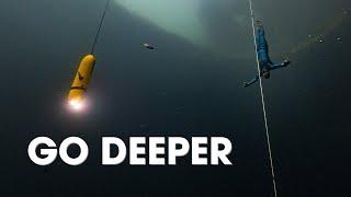 2 Ways to Equalize Below 40 meters in Freediving