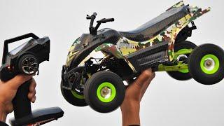 Wltoys 12427-A 1:12 Scale 4WD Off-road RC Quadbike Unbox and Test