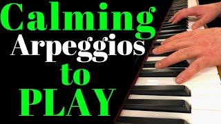 Easy Beautiful Piano Arpeggios | 4 exercises