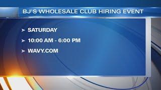 BJ's Wholesale Club hosting statewide hiring event, offering $500 sign-on bonus