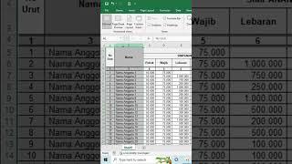 Cara Mengunci Posisi Kolom dan Baris di Excel (Freeze Pane)