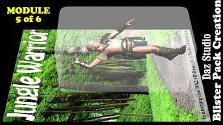 BLISTER PACK Creation for Daz Studio, Module 5 of 6