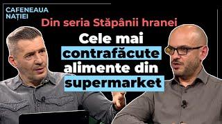 Alexandru Cîrîc, inginer de industrie alimentară. Nu putem noi să testăm cât falsifică producătorii!