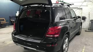 How to remove Mercedes Benz GLK 250 rear bumper and taillights - Body Shop Basics