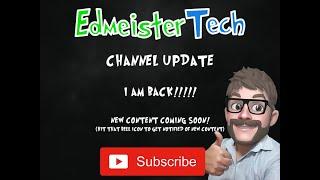 CHANNEL UPDATE!!!