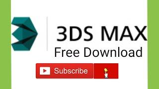 3Ds Max Free Download