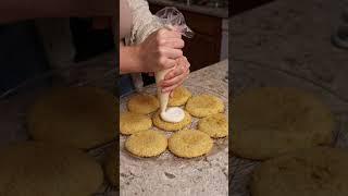 Making Dollar Tree Crumbl Inspired Salted Caramel Cheesecake Cookies Part 2 #crumbl #cookierecipe