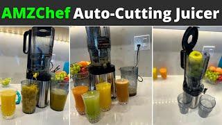 AMZChef 1902B Juicer – Full Review of This Powerful Amazon Favourite!