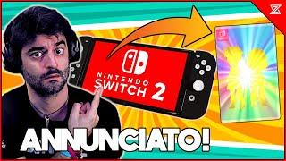 Il PRIMO GIOCO per NINTENDO SWITCH 2 è stato CONFERMATO! NUOVE INFO sulla NUOVA CONSOLE