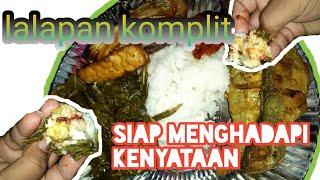 LALAPAN SIAP UNTUK MENGADAPI KENYATAAN