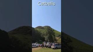 Set achievable goals #catbells #hike #hiking #lakedistrict #uk  #hills #nature #travel #vlog #walk