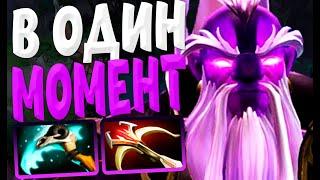 КАТКА ОДНОГО МОМЕНТА | МИДОВЫЙ ВОИД СПИРИТ | ПАТЧ 7.37d | Void Spirit Mid DOTA 2 |