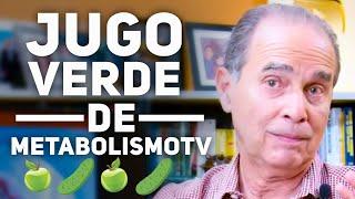 Jugo verde de MetabolismoTV  en VIVO con Frank Suárez