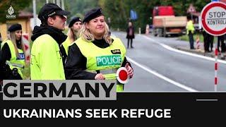 Germany concerned as Ukrainian refugee numbers surge