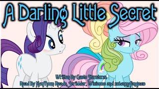 Pony Tales [MLP Fanfic Reading] 'A Darling Little Secret' by Gusto Starstorm (SLICE-OF-LIFE / CUTE)