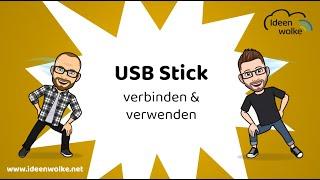 USB Stick mit dem iPad verbinden und verwenden (iPadOS 15)