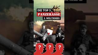  TOP 3 Panzerasse Deutschland im 2. Weltkrieg