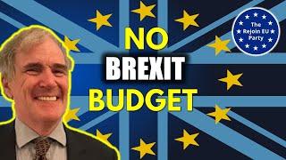 Rejoin EU Sunday Message: Labours No Brexit Budget