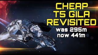 Eve Online - CHEAP T5 ABYSS GILA REVISITED