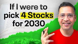 Building a 2030 Stock Portfolio: 4 High-Growth Sectors & Top Stocks to Watch – Rahul Jain