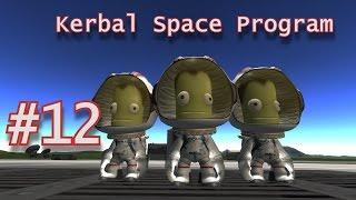 Kerbal Space Program 1.0 #12 - Посадка на Муну