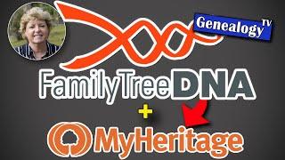 FTDNA + MyHeritage Collaboration (September 2024)