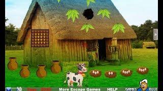 Trapped Cow Village Escape walkthrough Game2Rule.