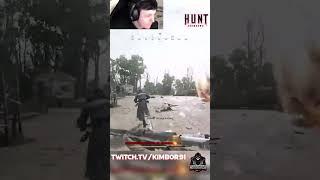 Cant Run #huntshowdown #shorts #short