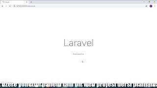 Laravel route yapısı