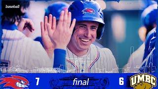 Baseball | UMass Lowell vs UMBC Highlights (04.13.25)