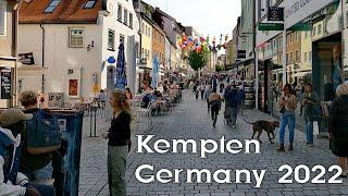 Kempten Germany travel guide 2022 / walk in the city/walking tour.