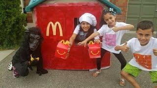 Kids food Delivery to  Playhouse - Hzhtube Kids Fun