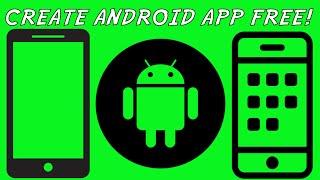 How to Create Android App for Free Online -How to Central