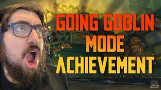 Going Goblin Mode Achievement - Gallagio Campsite!