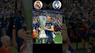 Real Madrid VS Atalanta FC UEFA Super Cup Final Mbappe Brace #youtube #shorts #football