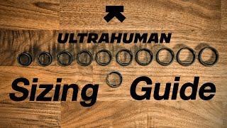 Ultrahuman Ring Sizing Guide