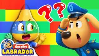 Sheriff Labrador-A Sheriff Labrador le Hicieron una Broma | Videos para Niños | BabyBus en Español