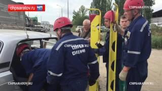 ЧП-САРАТОВ. В ДТП НА МОСКВОВСКОМ ШОССЕ ПОСТРАДАЛА ПОЖИЛАЯ ЖЕНЩИНА