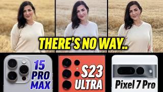 15 Pro vs S23 Ultra vs Pixel 7 Pro: Unbiased Camera Test