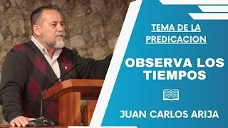 Culto dia Domingo Predicador: Juan Carlos Arija, Tema: Cronos o Kairos