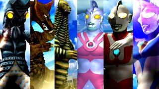 Ultraman Request Series 123 ウルトラマン FE3 FER NEXUS Gameplay HD