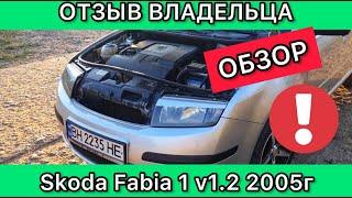 Обзор Skoda Fabia 1 1.2 обьем проблемы авто - Отзыв владельца Шкода Фабия 1 механика