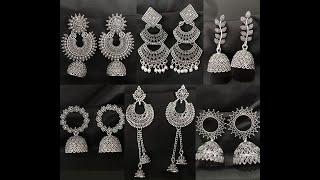 Latest Silver Earrings/jumkha With Price2023 New Earrings Design Silver  Earrings  //Master Fashion